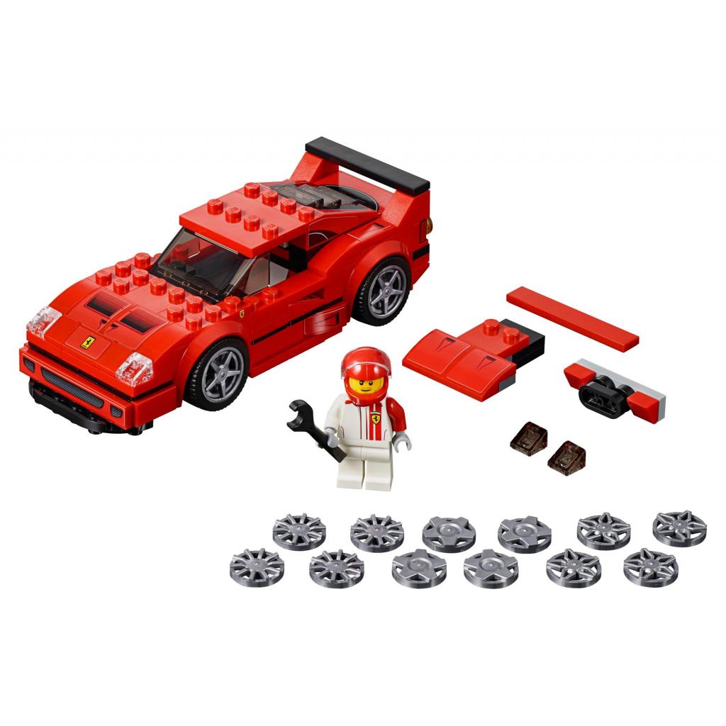Конструктор LEGO Speed Champions Автомобиль Ferrari F40 Competizione 198 дет. (75890), фото №2