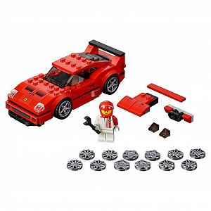 Конструктор LEGO Speed Champions Автомобиль Ferrari F40 Competizione 198 дет. (75890) synthetic.ua - Фото 1