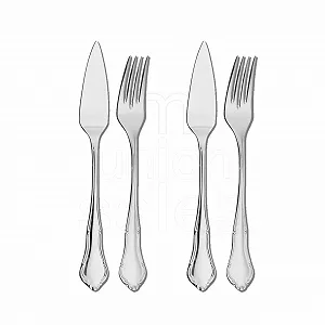 Набор рыбных столовых приборов Picard & Wielpütz Palazzo 6121, 2 пары - Фото 1