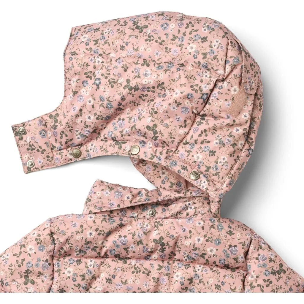 Пухова зимова куртка унісекс Wheat Yrsa для дітей, перероблена, дихаюча, водовідштовхувальна, фото №4 Пухова зимова куртка унісекс Wheat Yrsa для дітей, перероблена, дихаюча, водовідштовхувальна, фото №4