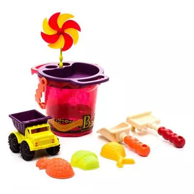 Игрушка для песка Battat Ведерце Манго BX1331Z, фото №1