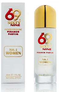 Парфюм Sixty Nine Peramor 69 No.1 Woman Феромоны Женский 30 мл - Фото 1