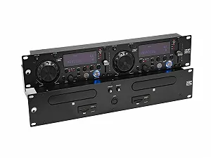 CD/MP3-програвач OMNITRONIC Подвійний XDP-3002 - Фото 1