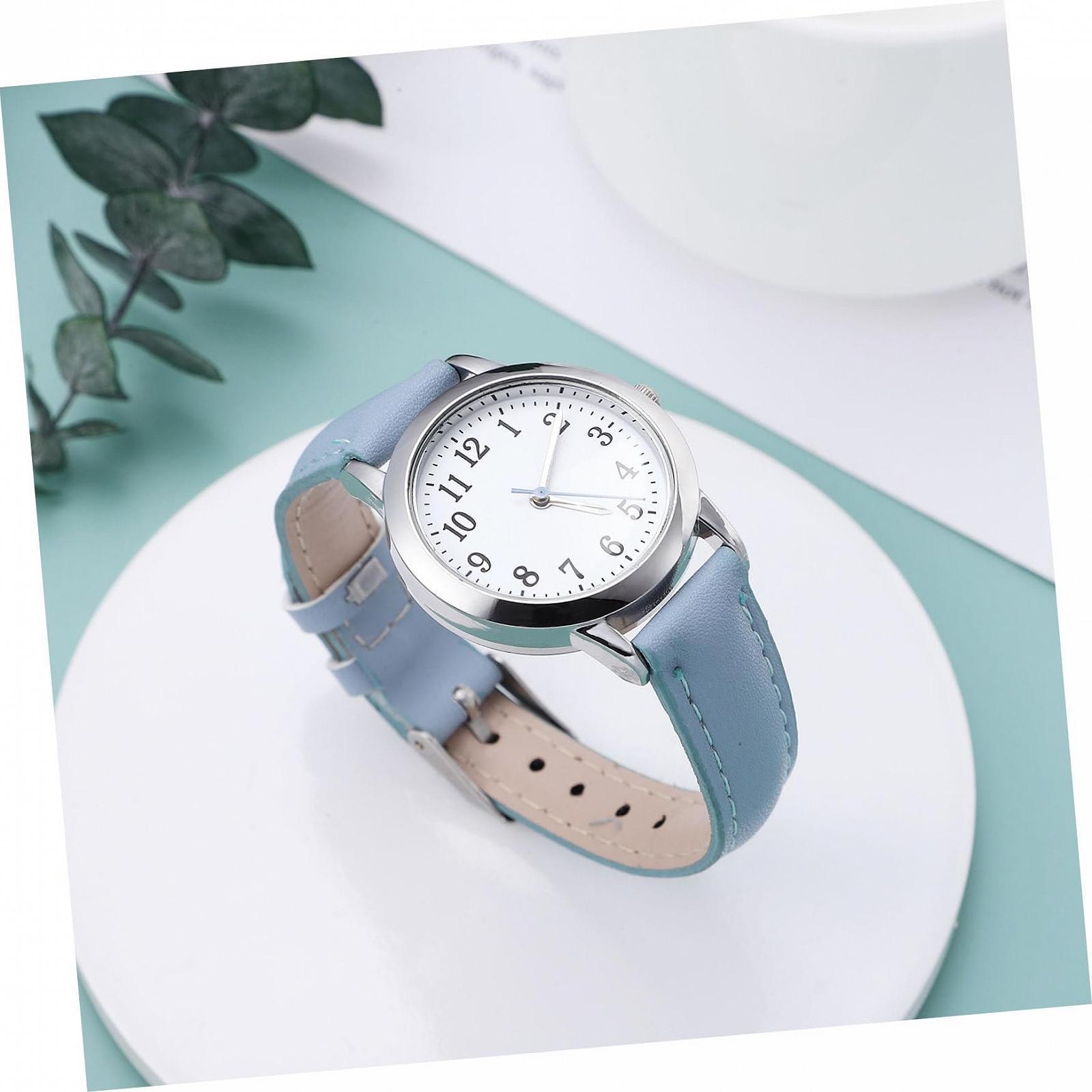 Жіночий годинник NOLITOY Кварцовий,, повсякденний PU шкіряний ремінець, фото №3