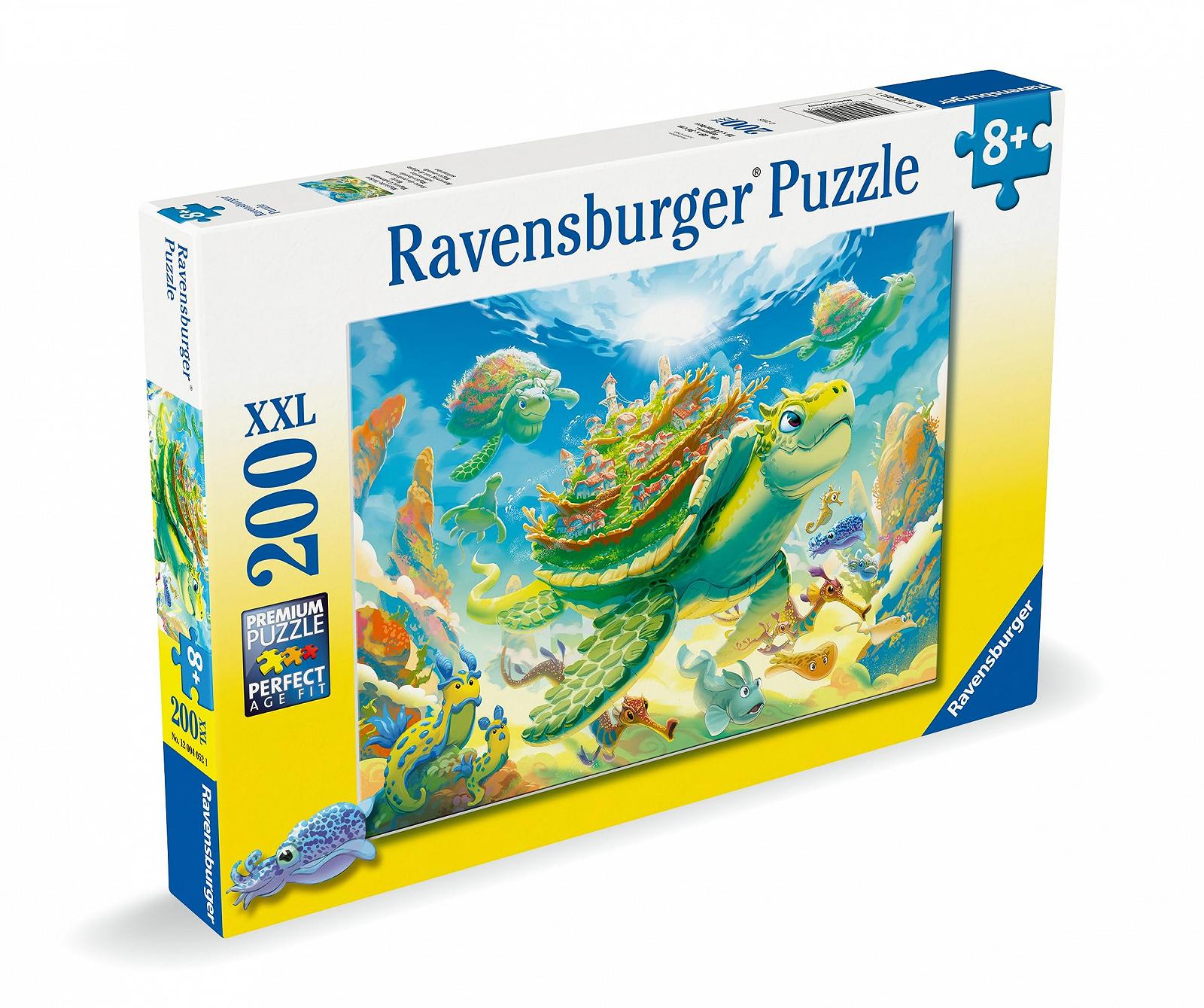 Пазл Ravensburger 12004052 Magic Deep Sea 200 XXL элементов, фото №5 Пазл Ravensburger 12004052 Magic Deep Sea 200 XXL элементов, фото №5