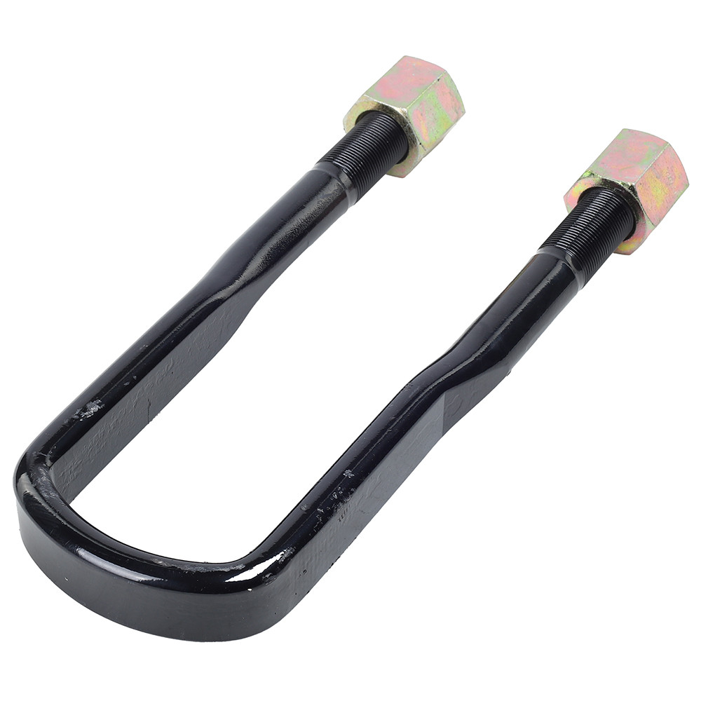 Стремянка задн рессоры М30х2,0 L=380мм КрАЗ-6510 на 18л рессору с ГАЙКАМИ пр-во S I L A AC 6505-2912408-01, фото №2