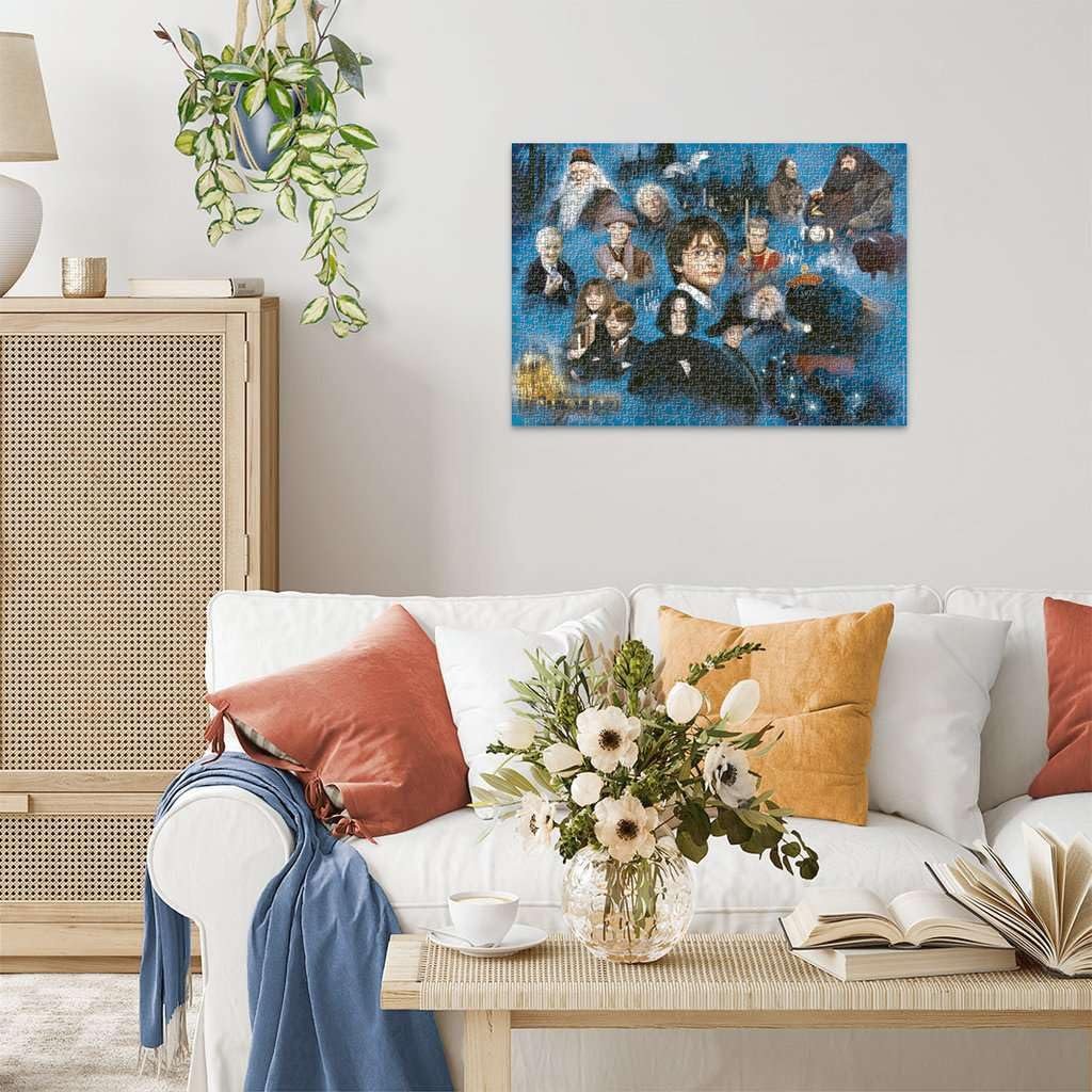 Пазл Ravensburger Harry Potter's Magic World 12000589 1000 элементов от 14 лет, фото №4