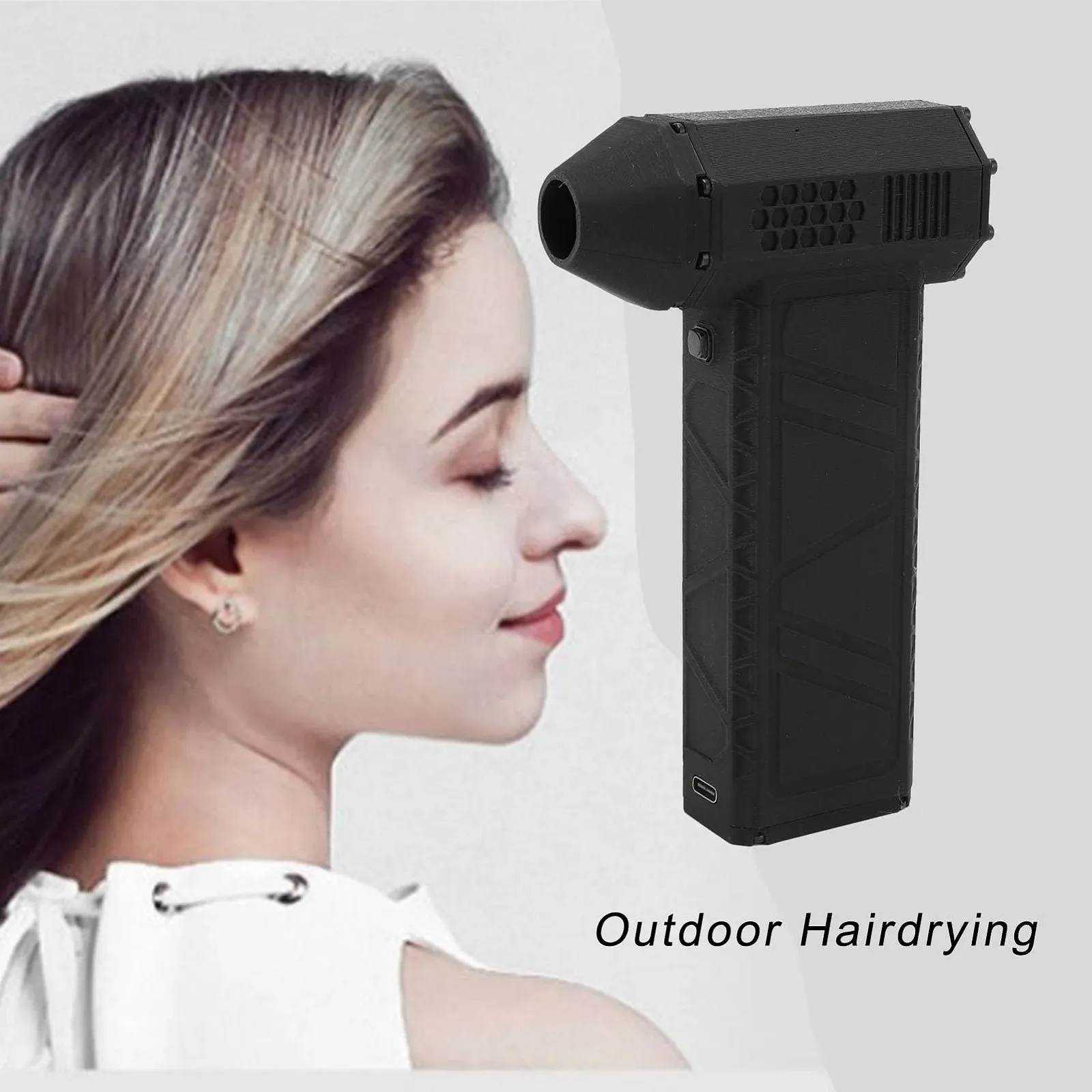 Електричний повітродувка 300,000 rpm Плавне регулювання швидкості Акумуляторний, фото №6 Електричний повітродувка 300,000 rpm Плавне регулювання швидкості Акумуляторний, фото №6