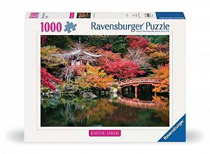 Пазл Ravensburger Beautiful Gardens Daigo-ji Kyoto Japan 12000849 1000 элементов - Фото 1