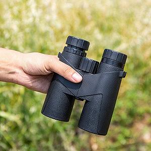 Бинокли XIXIDIAN 10x42 для взрослых высокомощные для HD водонепроницаемый зум synthetic.ua - Фото 1