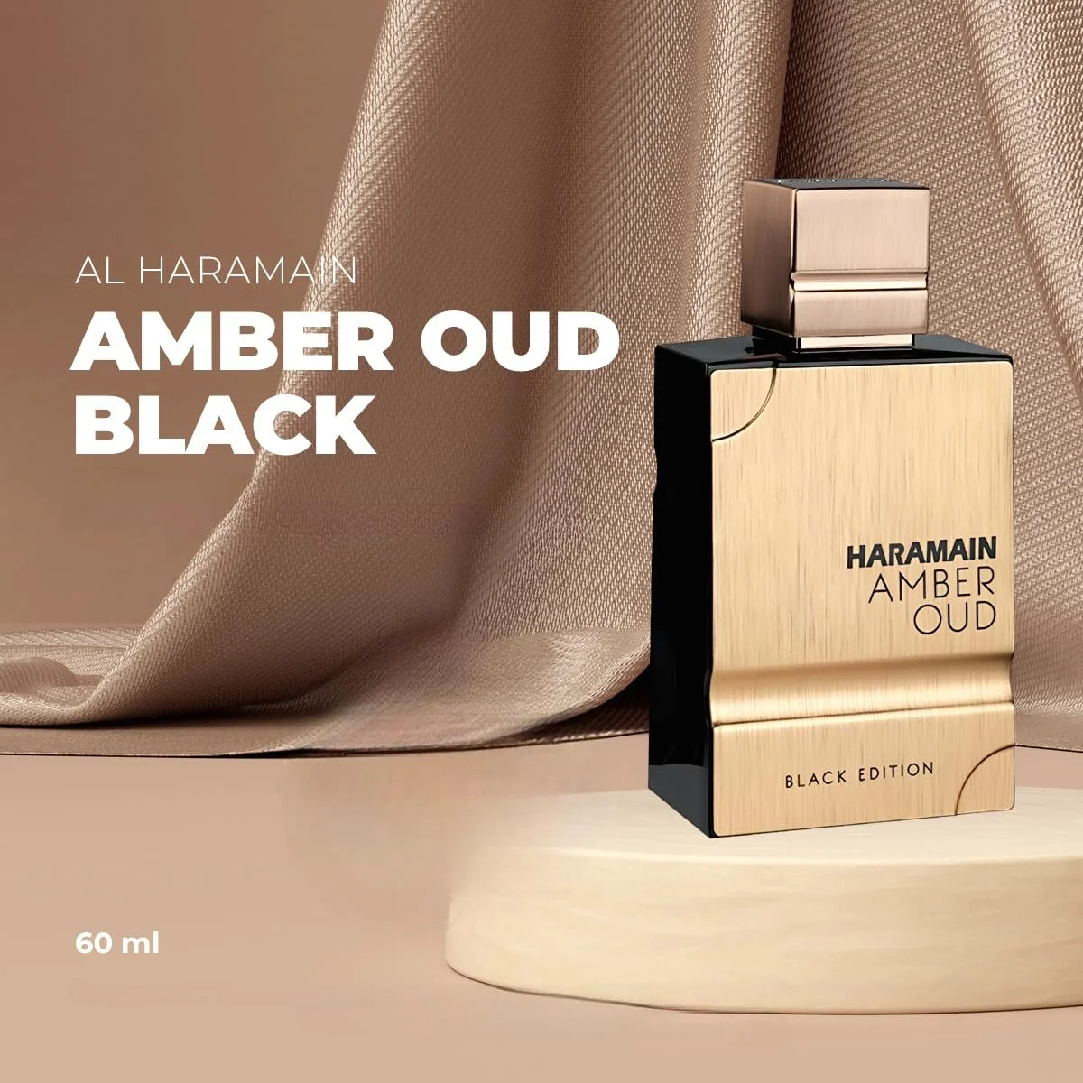 Парфюмированная вода Al Haramain Amber Oud Gold Edition 60мл (Black Edition), фото №5