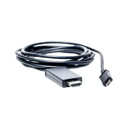 Кабель мультимедийный micro USB to HDMI PowerPlant KD00AS1239, фото №1