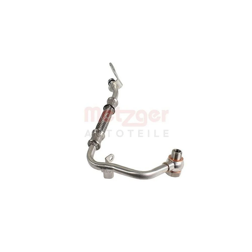 Трубка охолоджувальної рідини METZGER 4010646 для турбокомпресора BMW ALPINA, фото №1