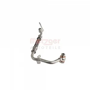 Трубка охлаждающей жидкости METZGER 4010646 для турбокомпрессора BMW ALPINA - Фото 1