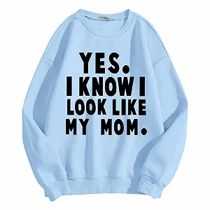 Свитшот Qzeanxy Женский Спортивный Пуловер Без Капюшона Элегантный Basic Лонгслив Классический Круглый Вырез Осень Зима - Фото 1