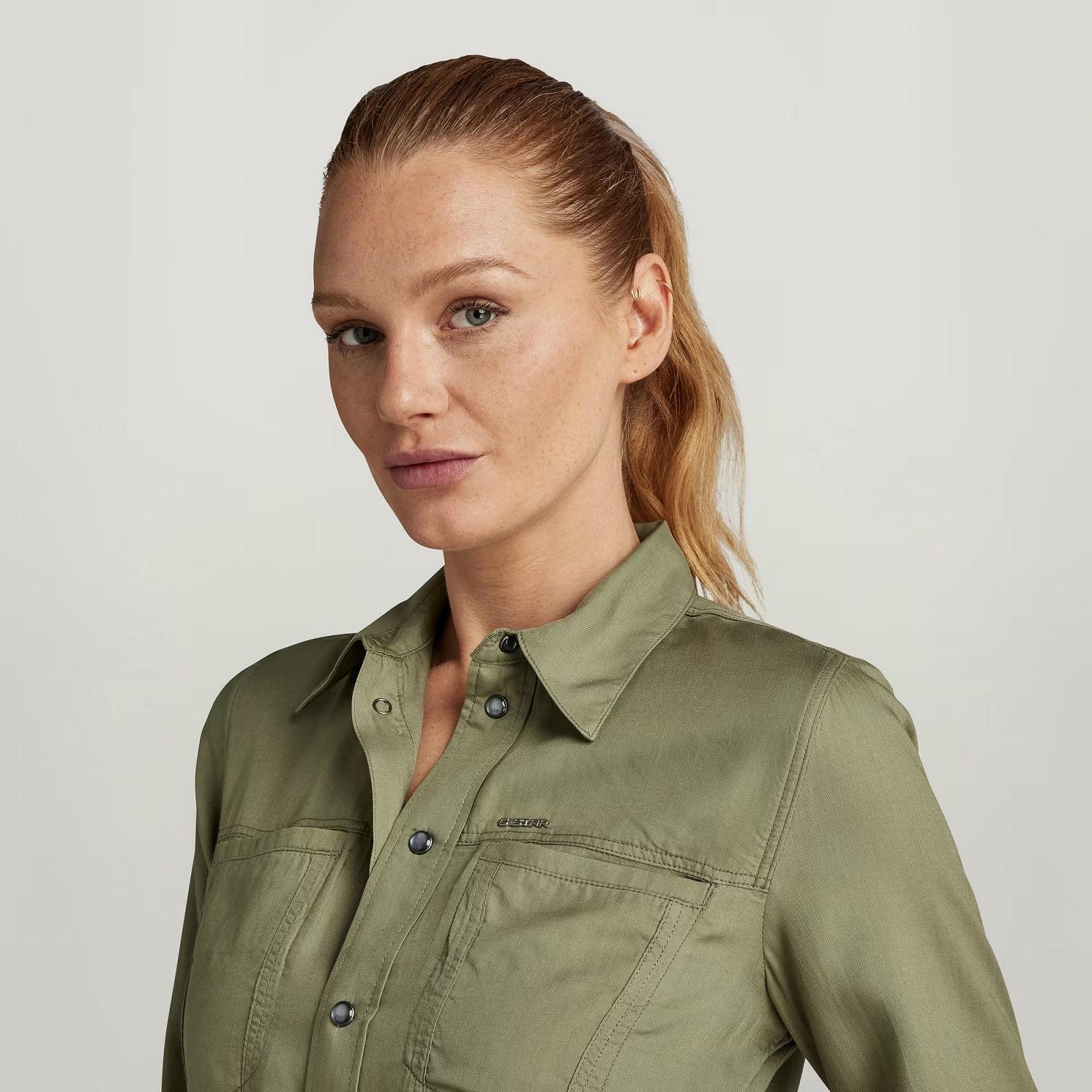 Жіноча сорочка G-Star RAW Fitted Shirt - S, фото №6 Жіноча сорочка G-Star RAW Fitted Shirt - S, фото №6