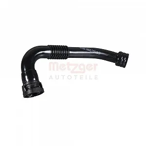 Шланг вентиляции крышки головки блока цилиндров METZGER 2380225 для SEAT SKODA VW, верхний - Фото 1