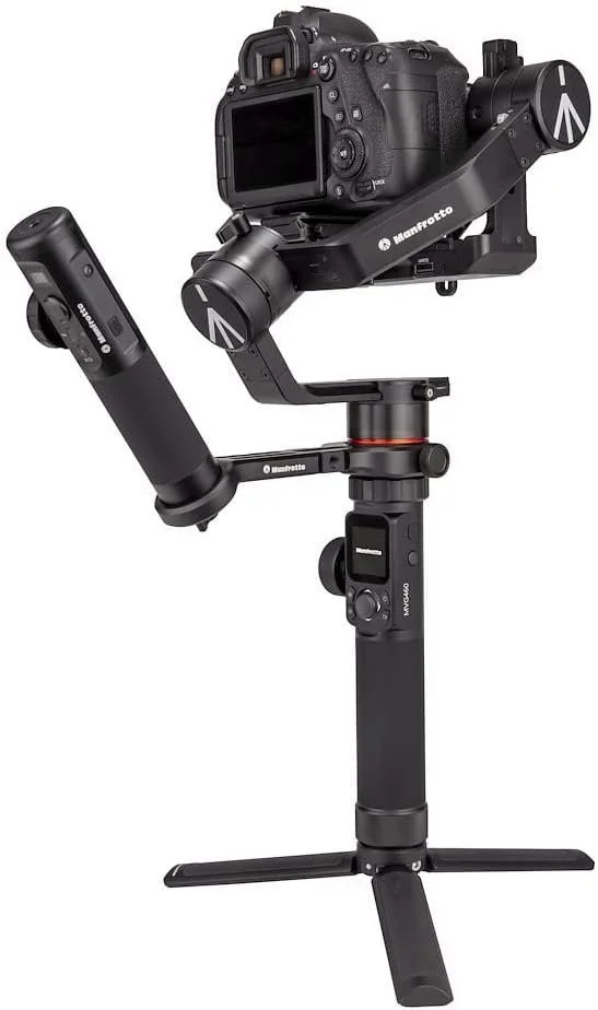 Стедікам Manfrotto MVG460 Чорний, фото №2 Стедікам Manfrotto MVG460 Чорний, фото №2