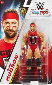 Фигурка Mattel WWE Duke Hudson Main Event Series #153, 15.24 см, с 10 точками артикуляции synthetic.ua - Фото 1