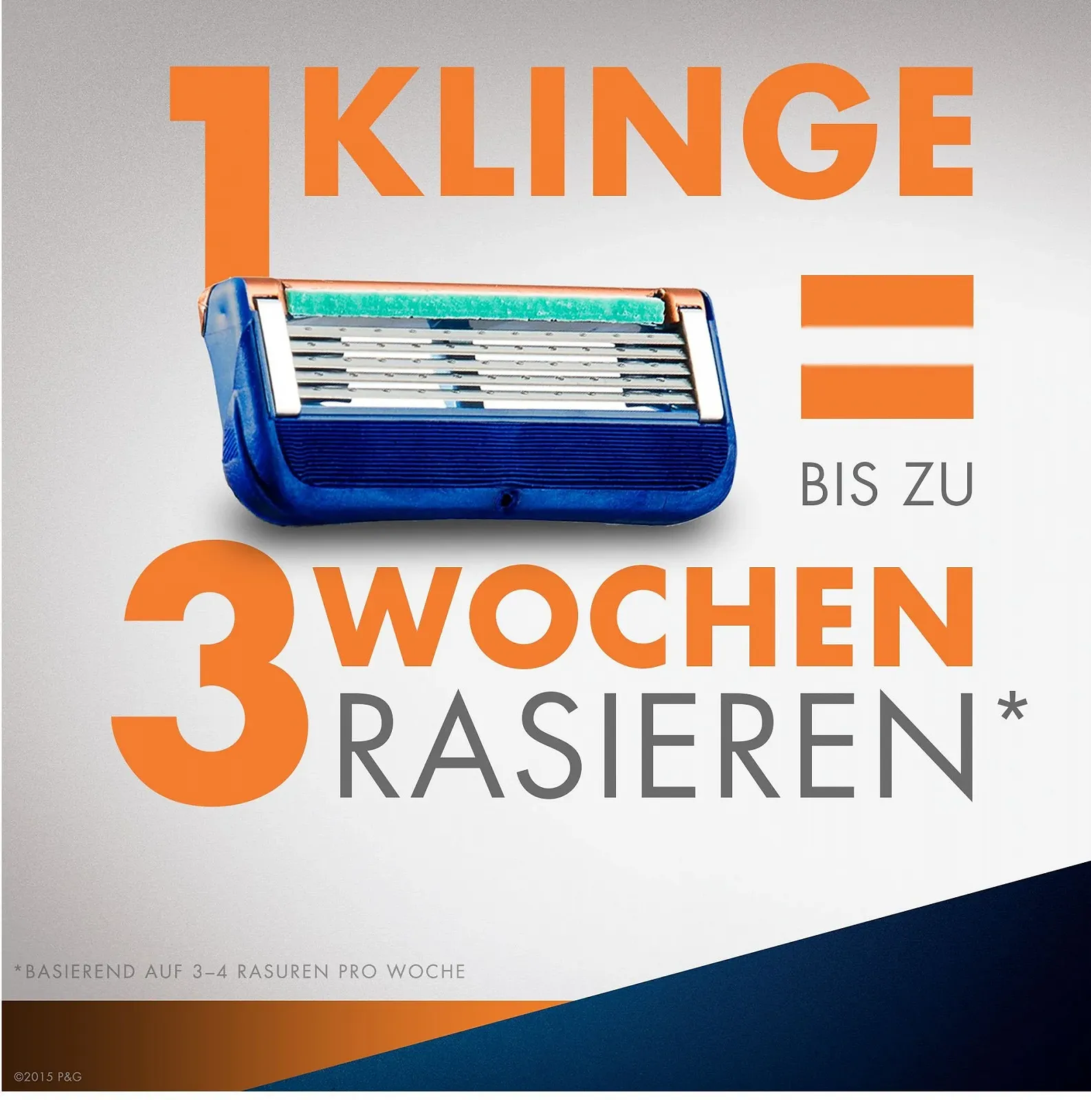 Сменные кассеты для бритья Gillette Fusion 5 штук, фото №1 Сменные кассеты для бритья Gillette Fusion 5 штук, фото №1