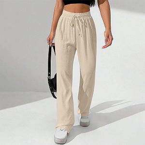 Штани Komiseup лляні муслінові жіночі літні ціна на synthetic.ua - Фото 1 Штани Komiseup лляні муслінові жіночі літні synthetic.ua - Фото 1