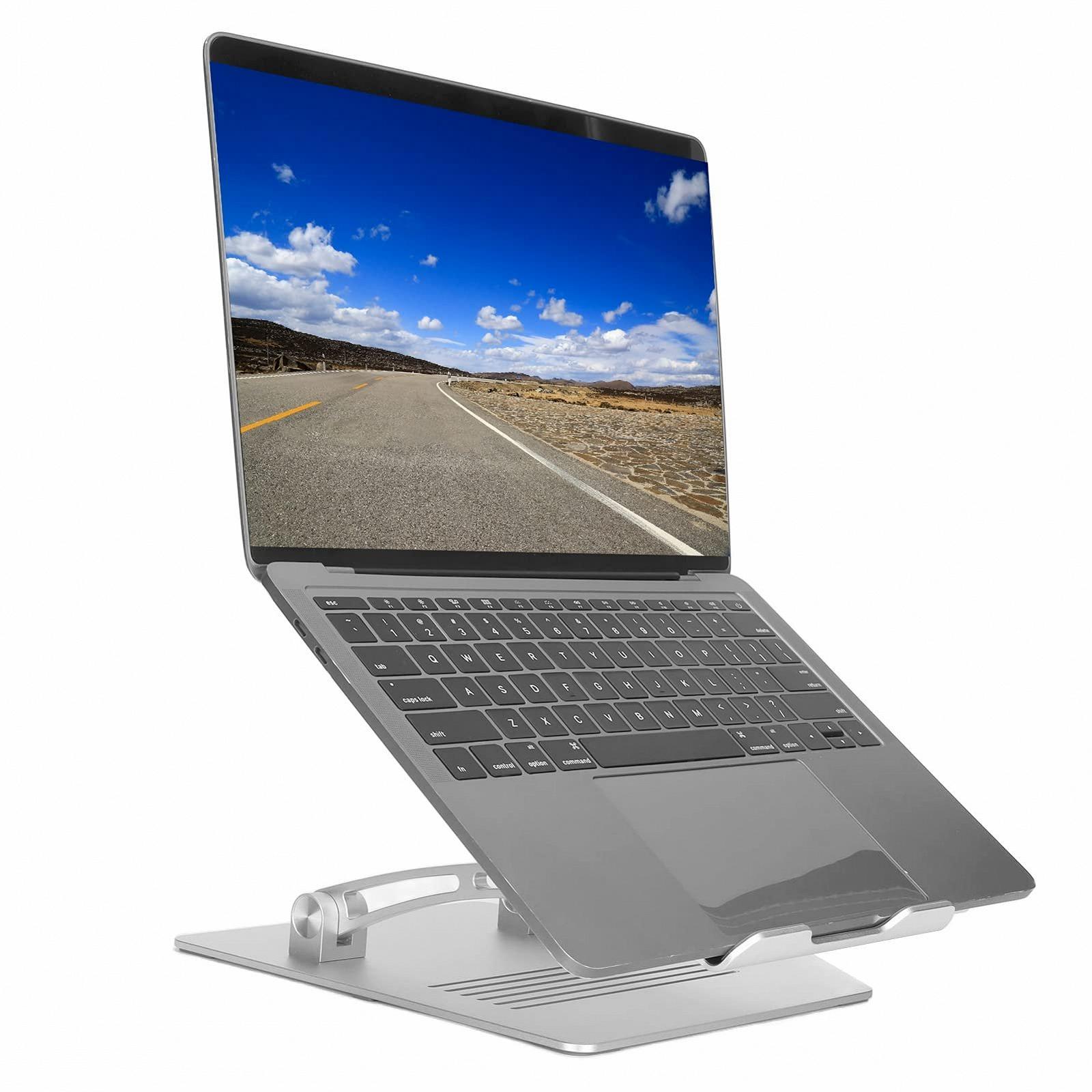 Підставка для ноутбука Denash Регульована Портативна З алюмінієвого сплаву Охолоджуюча, фото №5