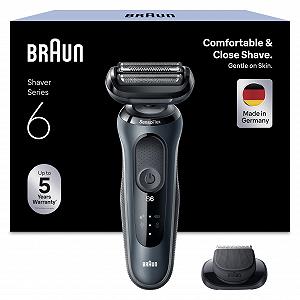 Электробритва Braun Series 6 61-N1200s Wet & Dry Grey - Фото 1
