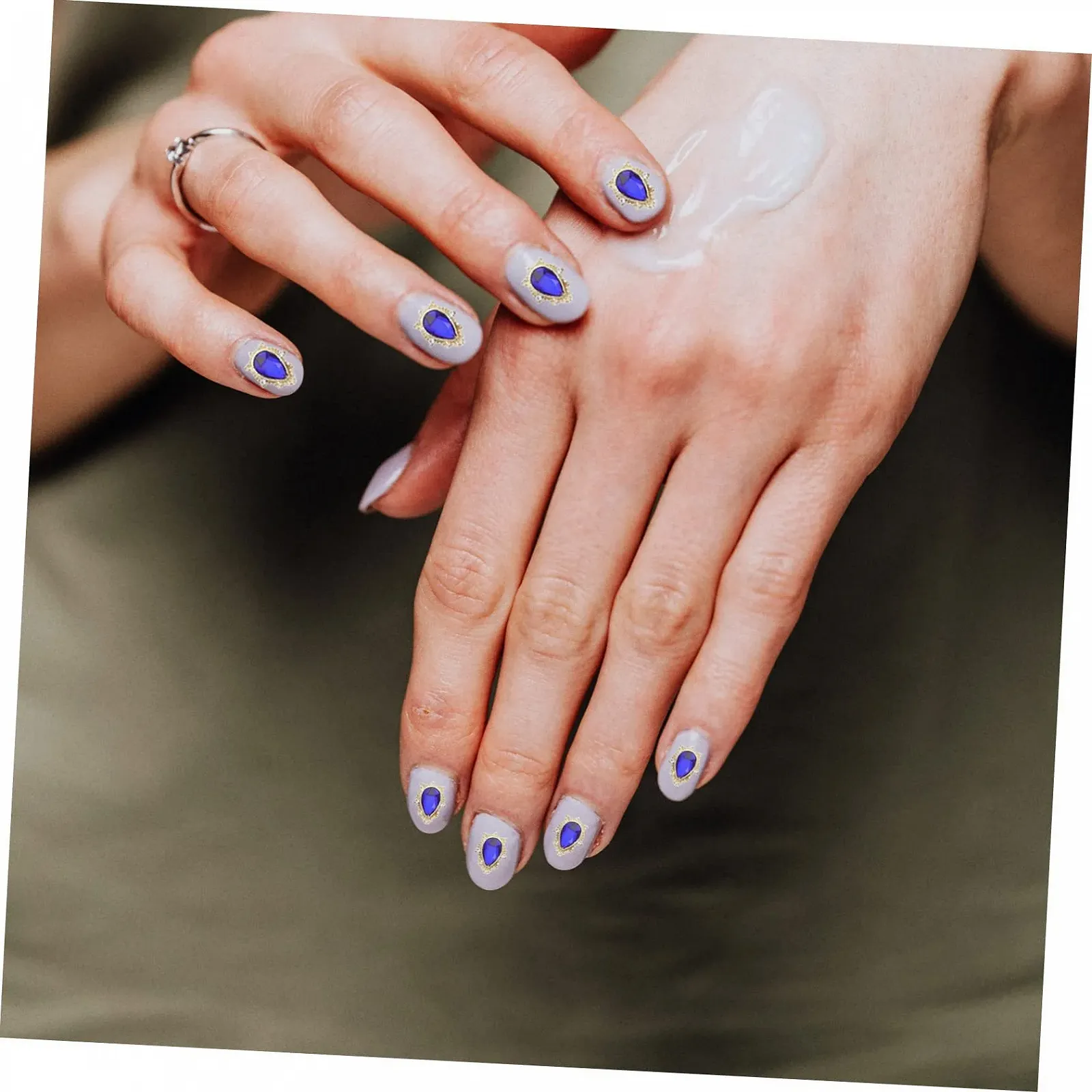 Стрази для нігтів Healvian Унікальний 54 шт Плоскі скляні, фото №2 Стрази для нігтів Healvian Унікальний 54 шт Плоскі скляні, фото №2