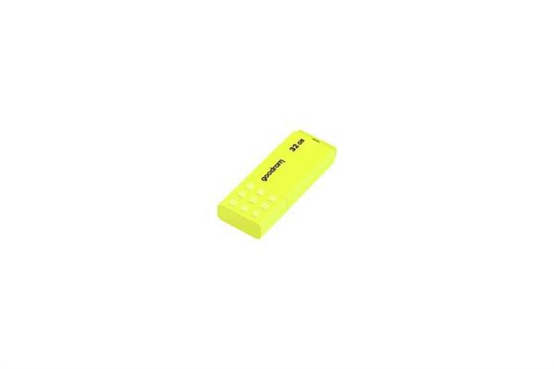USB флеш-накопитель 32 ГБ Goodram UME2 Yellow UME2-0320Y0R11, фото №2