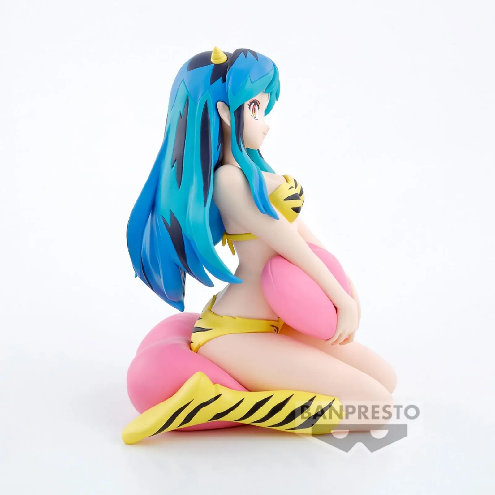 Фигурка Banpresto Urusei Yatsura Lum, Relax Time, 13 см, разноцветная, фото №4