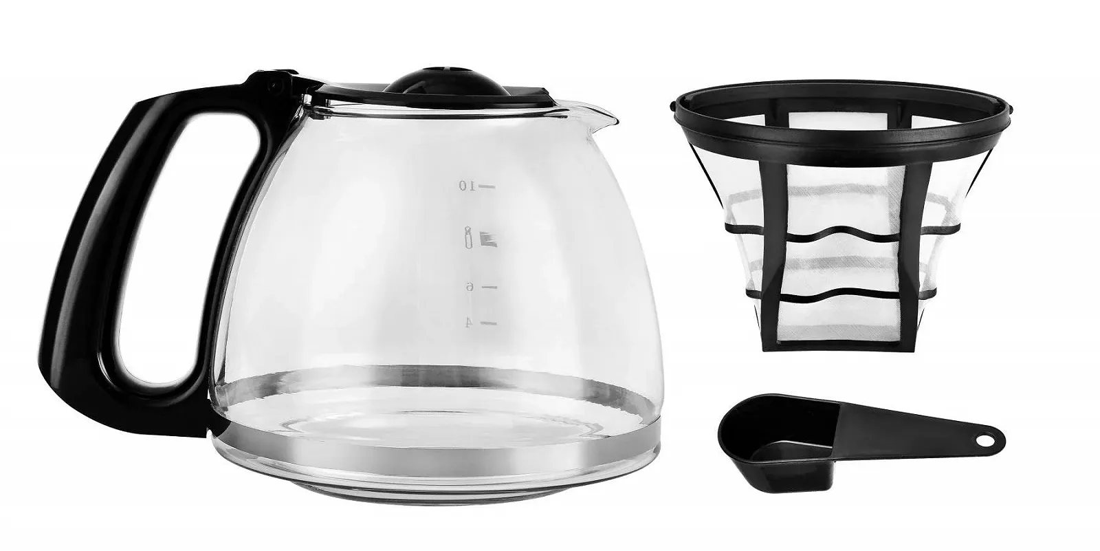 Капельная кофеварка Kalorik TKG CM 1010 CW 1.2 л 800 Вт Белая/Черная, фото №4