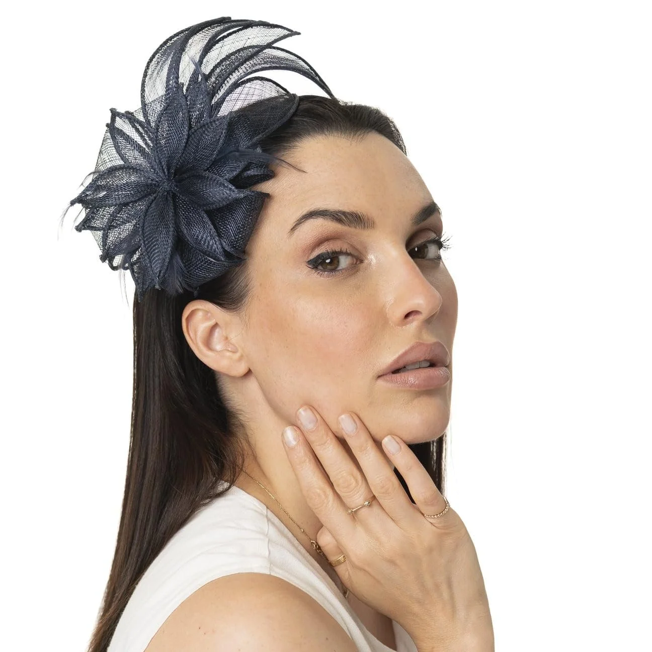 Обруч Seeberger Vanola Sinamay, фото №2