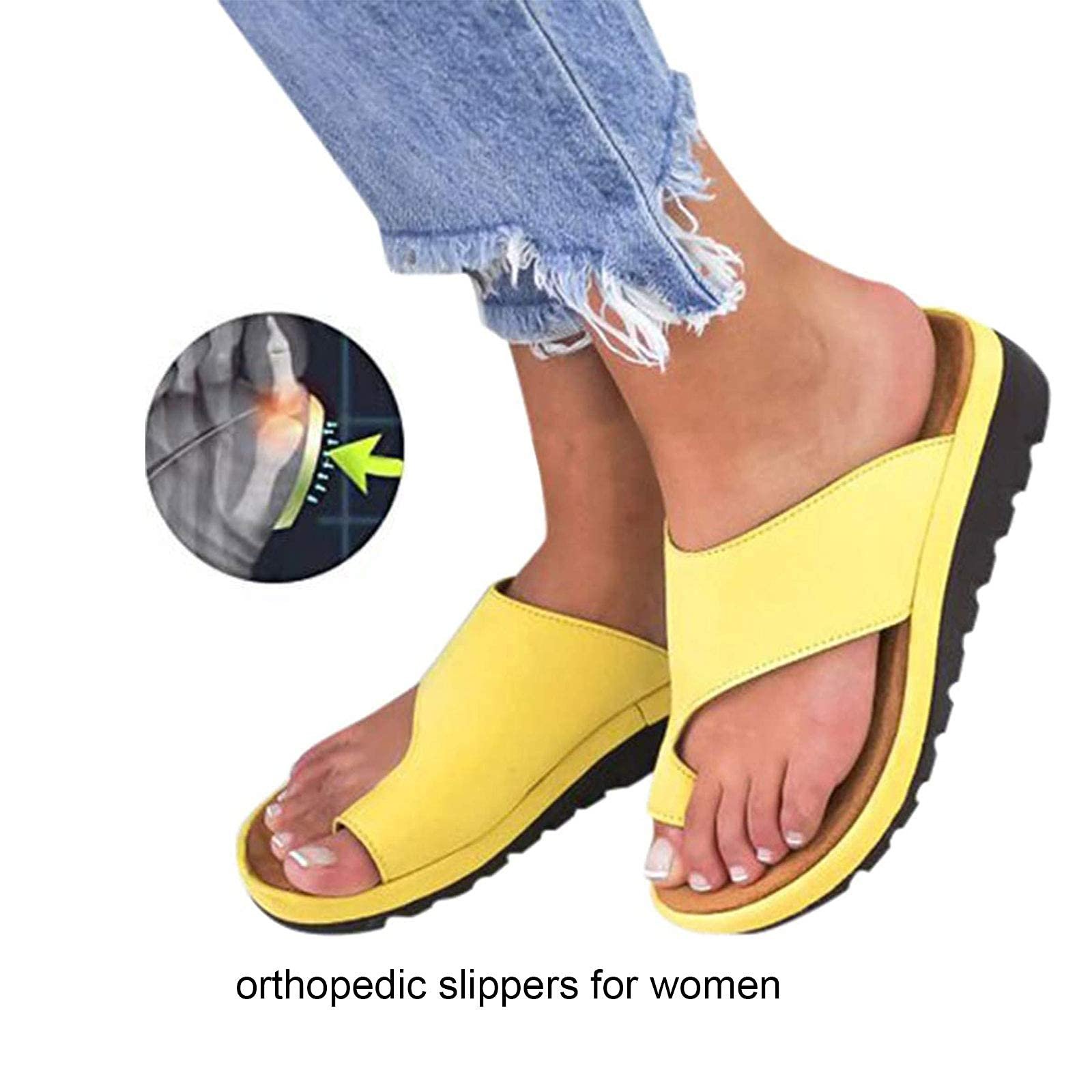 Сандали-клины ортопедические женские, корректор вальгусной деформации с поддержкой свода стопы, фото №5 Сандали-клины ортопедические женские, корректор вальгусной деформации с поддержкой свода стопы, фото №5