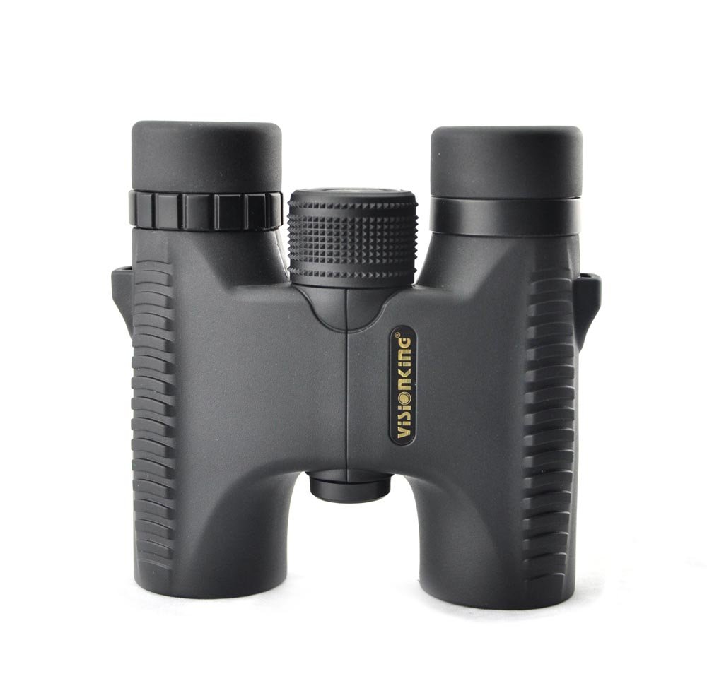 Даховий бінокль Visionking 10x26 BaK4 чорний полювання фауна, фото №1