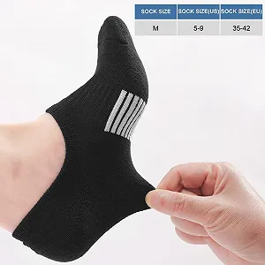 Підслідки Runmeihe Безшовні 8 пар Бавовна synthetic.ua - Фото 1