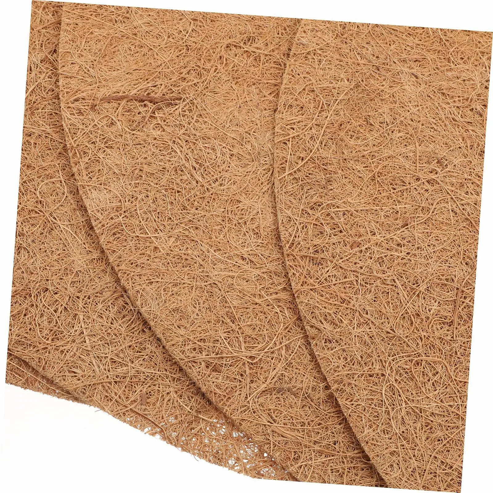 Кільця з кокосового волокна для кашпо HEMOTON Набір 4 шт. Мульчувальні декоративні, фото №7 Кільця з кокосового волокна для кашпо HEMOTON Набір 4 шт. Мульчувальні декоративні, фото №7