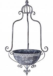 Підвісне кашпо Palazzo AJA260 для саду в сільському стилі - Фото 1