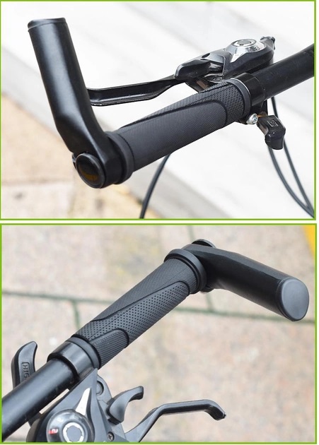 Грипсы из вспененной резины 130 мм 050509 Xin, фото №2 Грипсы из вспененной резины 130 мм 050509 Xin, фото №2