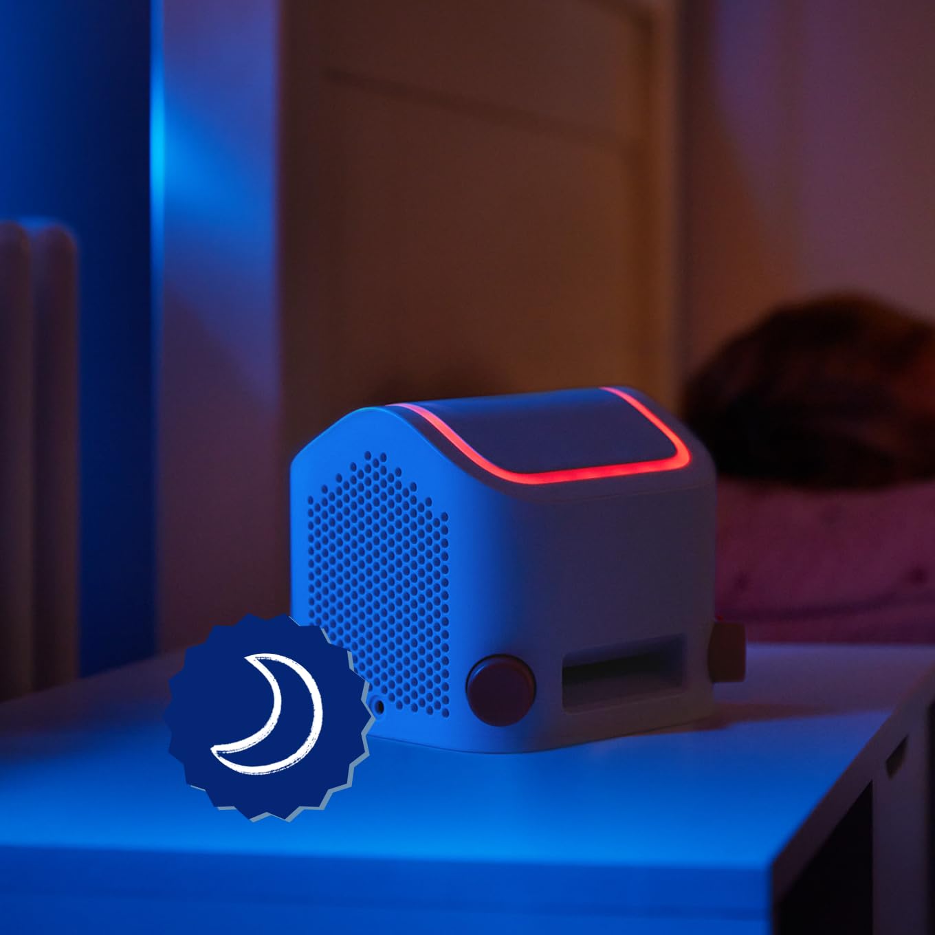 Портативна колонка Bluetooth Audio Speaker Yoto Player 3rd Generation + Create Your Own Card для дітей білого кольору, фото №6
