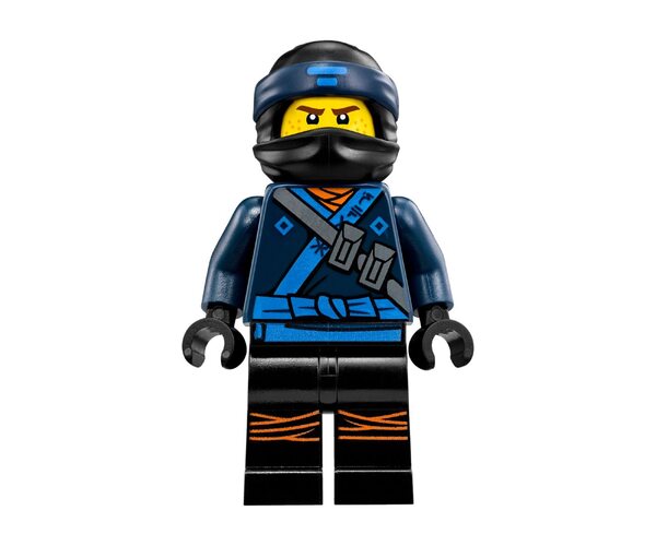 Конструктор LEGO NINJAGO Летающая субмарина Медуза (70610), фото №8