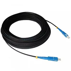 Оптический патчкорд Cor-X SC/UPC-SC/UPC Simplex Singlemode 50м (DP-SC/UPC-SC/UPC-50 Flex - Фото 1