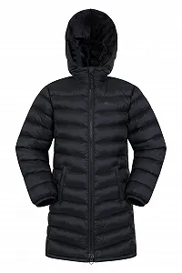 Куртка Mountain Warehouse Florence Longline Детская synthetic.ua - Фото 1