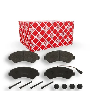 Комплект тормозных колодок, дисковый тормоз FEBI BILSTEIN 16840 - Фото 1