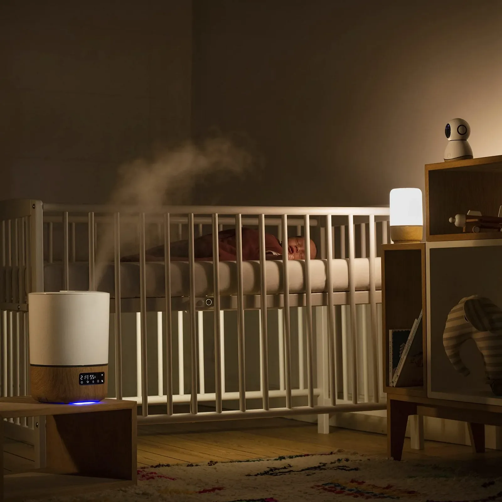 Відеоняня Maxi-Cosi See Connected Home 1080 px HD WiFi Audio Live Streaming Alexa Google Assistant, фото №9 Відеоняня Maxi-Cosi See Connected Home 1080 px HD WiFi Audio Live Streaming Alexa Google Assistant, фото №9