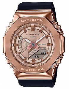 Женские часы Casio GM-S2100PG-1A4ER, 40 мм, черные, GM-S2100PG-1A4ER - Фото 1