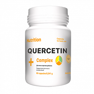 Витаминный комплекс с кверцетином EntherMeal Quercetin+ complex 60 капс. (QUERC060EM207) - Фото 1