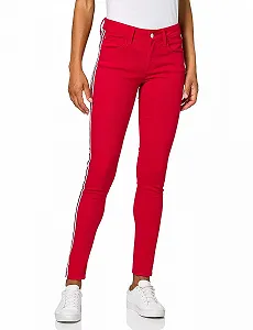 Женские джинсовые штаны MAVI ADRIANA Bright Red Stretch - 24 цена на synthetic.ua - Фото 1 Женские джинсовые штаны MAVI ADRIANA Bright Red Stretch - 24 synthetic.ua - Фото 1