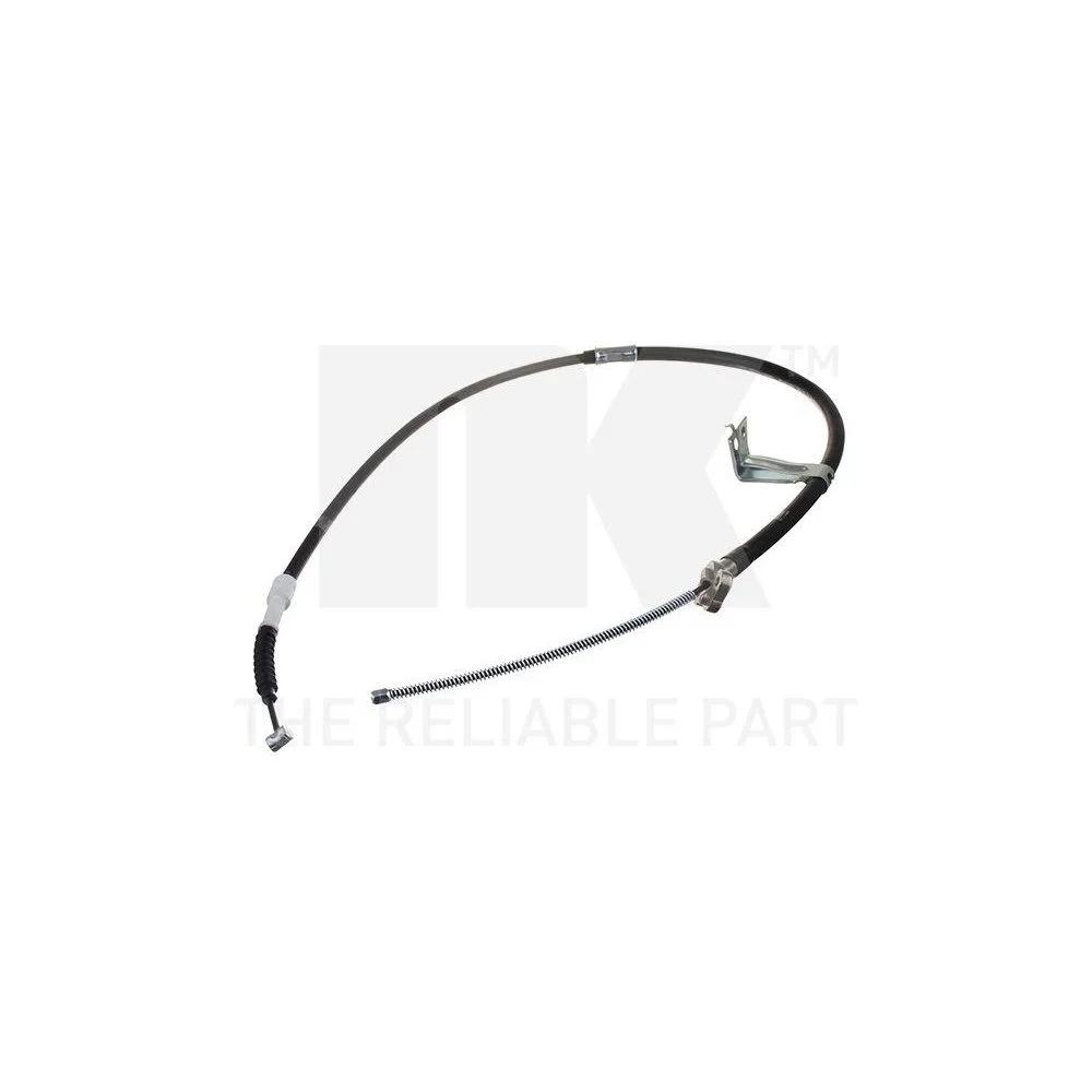 Трос стоянкового гальма NK 9045122 для TOYOTA правий, фото №1
