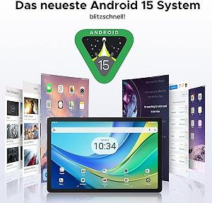Планшет DOOGEE Tab G6+ 11" (8+24)/256 ГБ 4G 2 SIM 8 ядер Android 15 8000 мАч Черный synthetic.ua - Фото 1