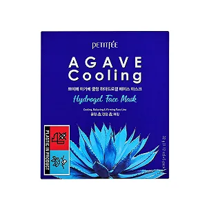 Гідрогелева маска для обличчя Petitfee Agave Cooling (5) - Фото 1